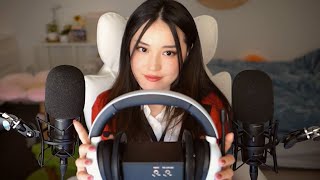 ASMR 45 Minute Headset Immersion ❤️ Kakegurui Cosplay [upl. by Gearhart]