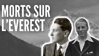 Morts sur lEverest  lAffaire Mallory et Irvine  Mini documentaire [upl. by Daffie]