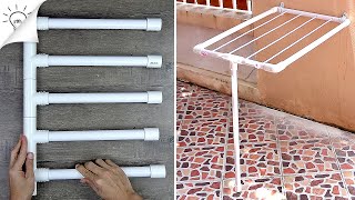 3 Easy PVC Pipe Project Ideas Anyone Can Make  Thaitrick [upl. by Oicul489]