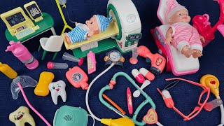 6 Minutes Satisfying with Unboxing Doctor Toys，Dentist toy set ASMR  Review Toys [upl. by Collayer]