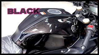 New Yamaha R15 V4  Best Black 2024 HD [upl. by Anicul]