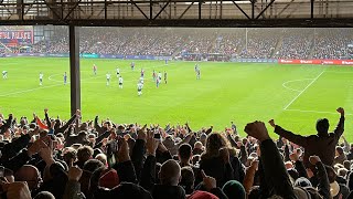 O Come All Ye Faithful  Liverpool fans at Selhurst Park [upl. by Durwin426]