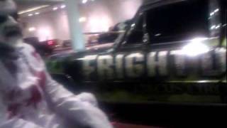 Fright Dome Hearse Run 2011 10811 [upl. by Atiragram744]