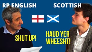 A SCOTSMAN Explains The SCOTTISH Accents to a LONDONER [upl. by Thomasa926]