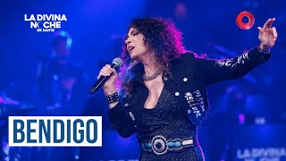 Patricia Sosa derrochó talento con su tema Bendigo en La Divina Noche de Dante [upl. by Shipman]