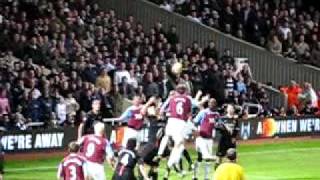 West Ham United first goal Vs Man U December 292007 [upl. by Nylg]