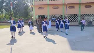 Auxilium convent Higher secondary school tangla Annual Sports day ❤️ [upl. by Annaej]