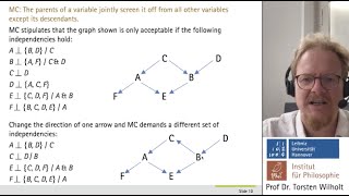 Causes and Correlations Lecture 10 of quotFormal Methods for Philosophers of Sciencequot [upl. by Ecnerual]