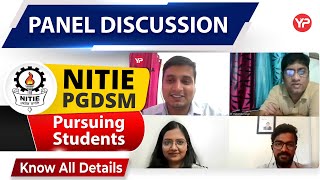 Know all about PGDSM PlacementCourse of NITIE Bombay  Interaction with students pursuing 2022 [upl. by Libys]