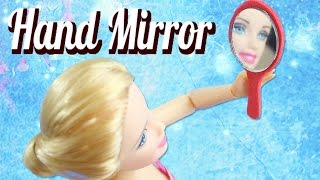 How to Make Miniature Hand Mirror  DIY Tutorial  simplekidscrafts [upl. by Annekahs372]