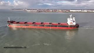 Bettys Dream on the Western Scheldt near Vlissingen [upl. by Irpak917]