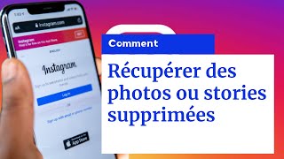 Instagram  Comment restaurer des publications ou des photos supprimées [upl. by Hendricks]