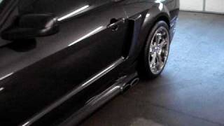 2007 Ford Mustang GT Roush Supercharger Cervini Cobra [upl. by Terrance]