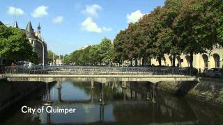 City of Quimper  European Cruise Excursion  Cunard [upl. by Ecirtel]