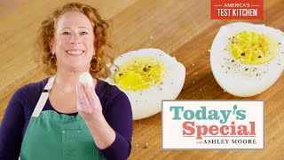 The Best Way to HardCook Eggs and Peel Them  Todays Special [upl. by Udella]