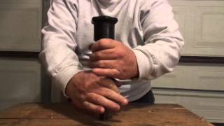 Test Firing A Vintage Ramset Powder Actuated Tool [upl. by Euqitsym]