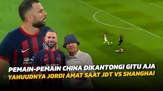 Tunjukan Performa Epicnya  Kegilaan Jordi Amat Bungkam Striker China dari Shanghai Shensua [upl. by Denice658]