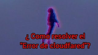 ¿ Como resolver el Error de cloudfared  quotde mihon y tachiyomiquot [upl. by Dikmen]