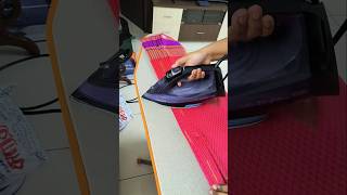 Saree pre pleating class  service 8428881111 saree sareelovers [upl. by Cower]