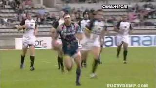 Julien Arias try vs La Rochelle [upl. by Rinum642]