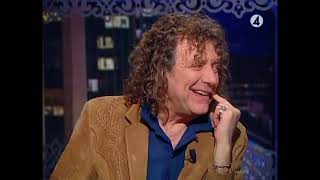 Robert Plant Stockholm TV Interview 2005 [upl. by Hazeghi]