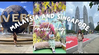 Malaysia and Singapore Vlog [upl. by Currie]