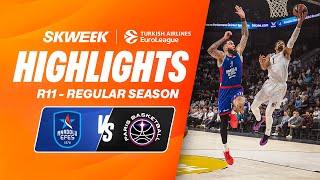 PARIS VATIL CONTINUER SA SÉRIE FACE À LEFES  🤔 Anadolu Efes vs Paris  Résumé EuroLeague J11 [upl. by Clary]