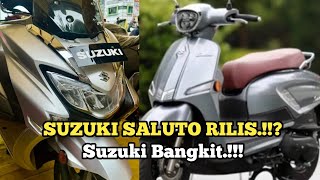 SUZUKI BURGMAN STREET 125 EX LARIS MANIS‼️ SUZUKI SALUTO 125 SIAP RILIS🔥INI JAWABAN SUZUKI INDONESIA [upl. by Dachy418]