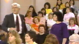 Phil Donahue AntiTrans Violence 1991 [upl. by Calva232]