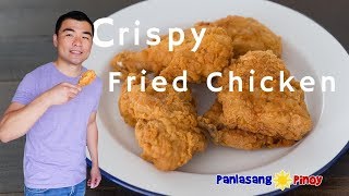 How to Cook Crispy Fried Chicken [upl. by Chrisman]