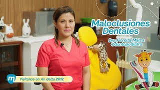 Maloclusiones Dentales lo que debes saber [upl. by Daniele884]