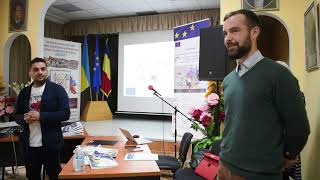 Conferință de închidere a proiectului CreaFuture la Cernăuți Ucraina [upl. by Baniaz]