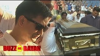 Buzz ng Bayan Wowie de Guzman recalls his wifes final moments [upl. by Hsotnas]