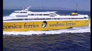 Corsica e Sardinia Ferries le navi per la Corsica e la Sardegna [upl. by Decamp]