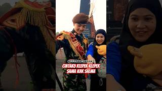 Cintaku Klepek Klepek Sama Kak Salma drumband aau gitadirgantara [upl. by Yarahs]