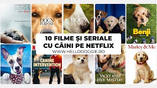 TOP 10 FILME ȘI SERIALE CU CÂINI PE NETFLIX 🔥🍿 [upl. by Azar]