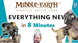 Massive Middleearth Strategy Battle Game reveal Lord of the Rings goodness [upl. by Oidivo616]