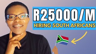 Hidden Companies To Make Money Online in South Africa Earn R25000 [upl. by Den]