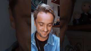 Tom Felton about Michael Gambon edit [upl. by Auqinal]