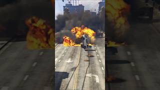 Tankers of irani hit missiles on tankers and base gta v [upl. by Arotal]