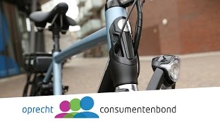 Batavus Stream ebike  Review Consumentenbond [upl. by Khalil]