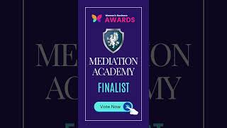 2024 Innovation Award Finalist mediationacademy familymediation familylaw businessachievement [upl. by Anhoj819]