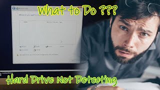 How To Fix Hard Drive Not Showing During Windows 10 or Windows 11 Installation Solved [upl. by Ethelred]