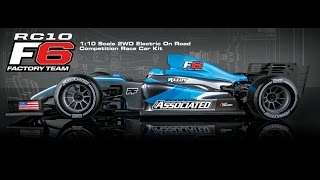 Team Associated RC10F6 Factory Team Kit [upl. by Heigl624]