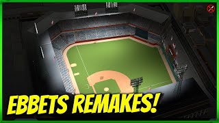 The BEST Ebbets Fields In The Vault Stadium Spotlight MLB The Show 23 [upl. by Boycey]