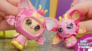 Zoobles  Pop Your World Trailer  Smyths Toys [upl. by Elfstan]