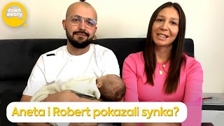 Aneta i Robert z programu quotŚlub od pierwszego wejrzeniaquot mają dziecko [upl. by Ofilia193]