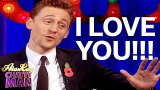 Tom Hiddleston Is A Fan Of Chatty Man He Watches All The Time  Alan Carr Chatty Man [upl. by Imuyam]