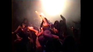 Entombed  Axiom Houston TX USA 29  4  1992 part 1 stagedive insanity [upl. by Encrata]