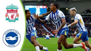 Liverpool vs Brighton  Extended Highlights amp All Goals 2024 HD [upl. by Ardie]